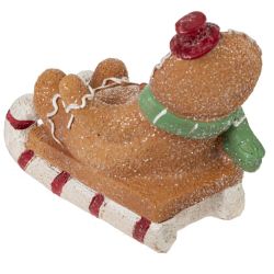 GAEM Фигурка декоративная "Пряник", L12,5 W7 H11,5 см