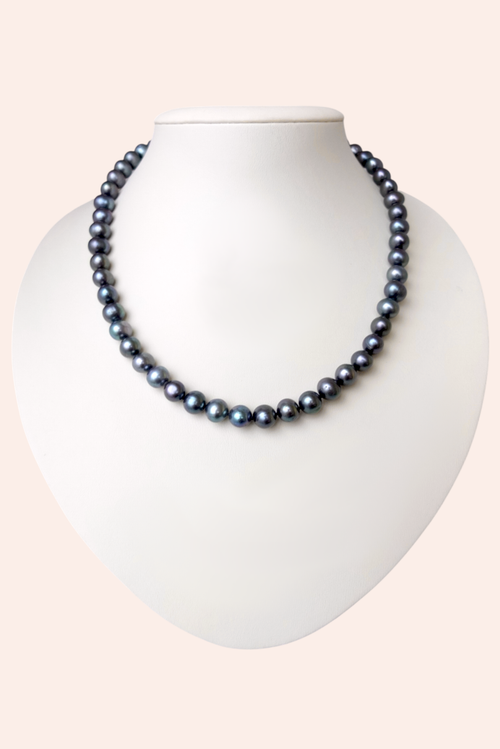 Бусы из жемчуга (ж-0228-8-45)