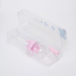 4780636 Детский назальный аспиратор с отводной трубкой «Мишка», цвет розовый