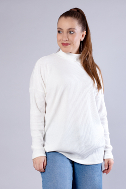 Джемпер женский 3850зп, белый #455Б033850зп