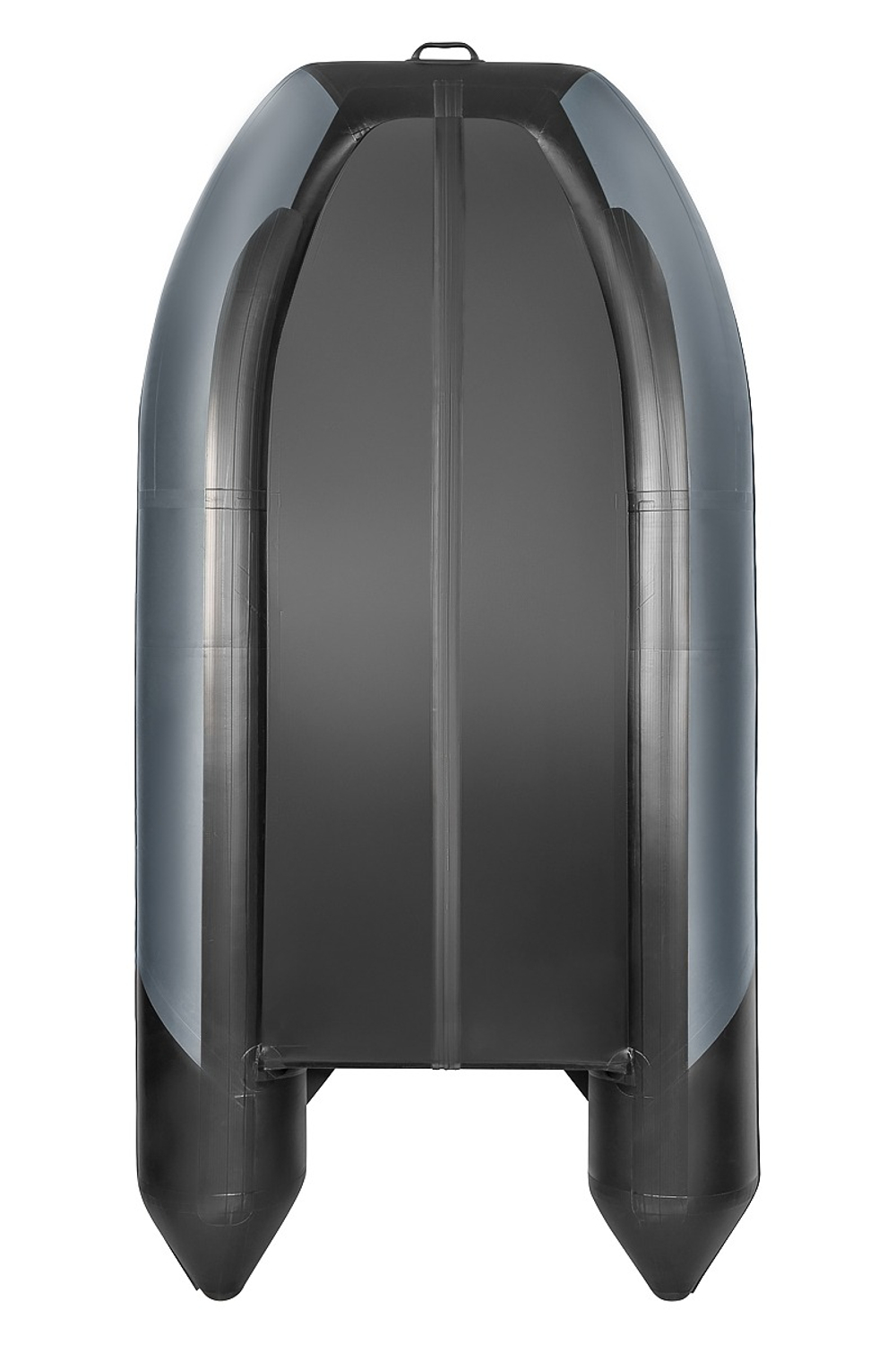 YACHTMAN-280 СК (Яхтман) серый-черный (лодка ПВХ под мотор с усилением)