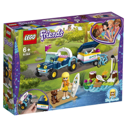 LEGO Friends: Багги с прицепом Стефани 41364 — Stephanie's Buggy & Trailer — Лего Френдз Друзья Подружки