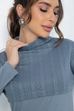 Платье Нарина (серое) П12050 LT Collection