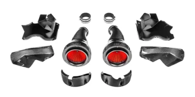 Система холодного впуска Eventuri Black Carbon Fiber Intake - BMW M5 F90 / M8 F9x