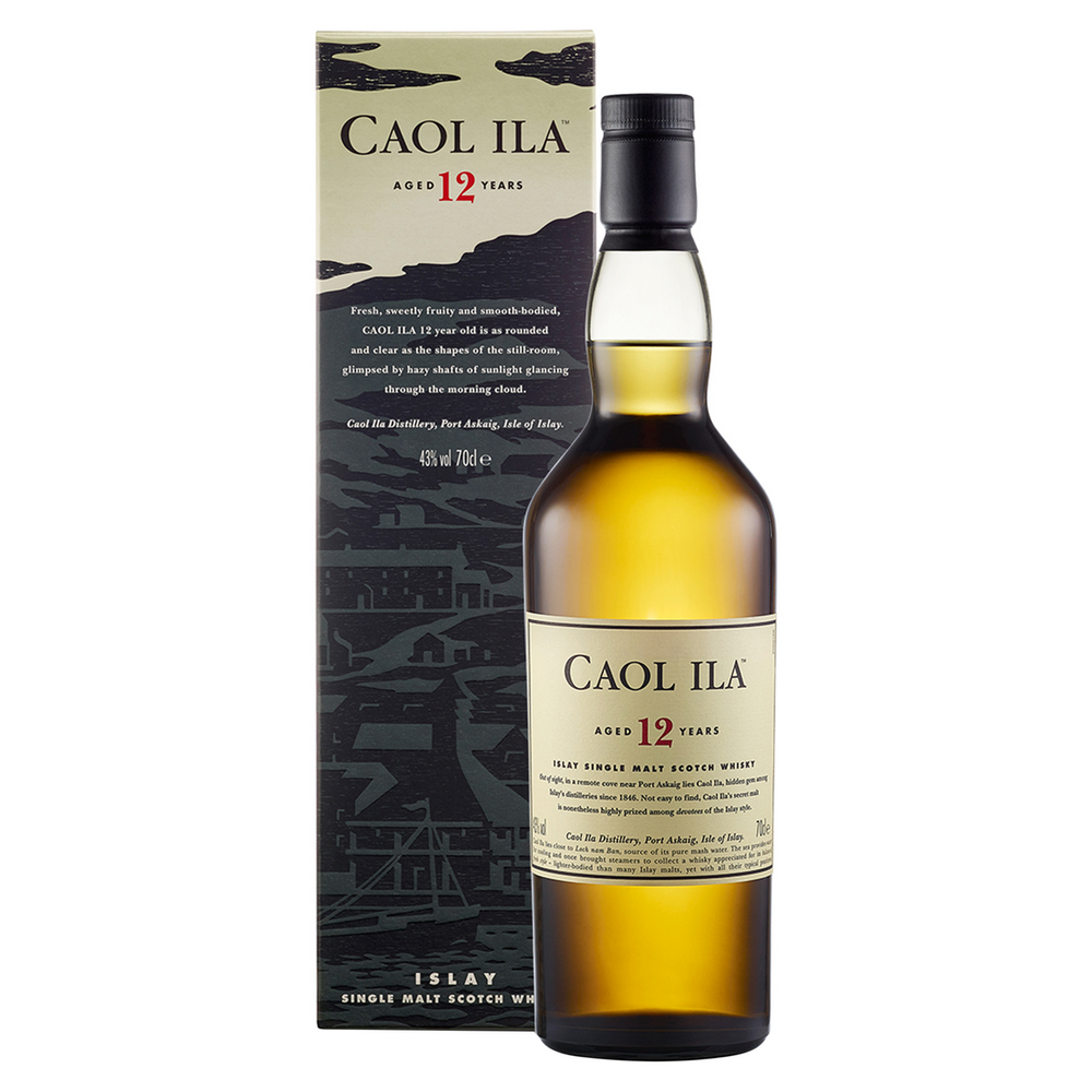 Caol Ila, 12 Years