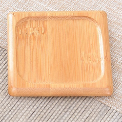 300009 Подставка под пиалу Бейто, квадратная, бамбук