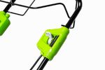 Газонокосилка аккумуляторная Greenworks GD40LM46SP, 40V, 46см, самоходная, бесщеточная, c 1хАКБ 8 Ач и ЗУ (2506807UH)