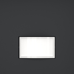 Датчик движения встраиваемый VOLTUM S70, (графит)