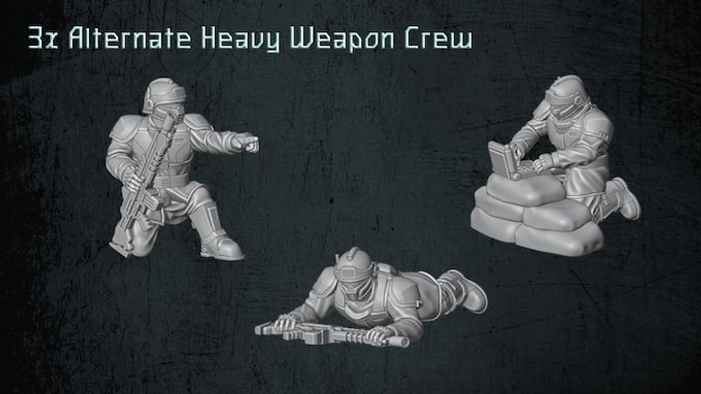 Astra Militarum Weapon Crew