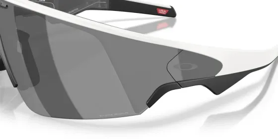 Умные очки Oakley Meta Vanguard 0W8001 120-52 Size, White/Prizm Black