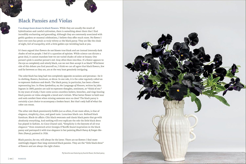 Pansies: How to Grow, Reimagine, and Create Beauty with Pansies and Violas