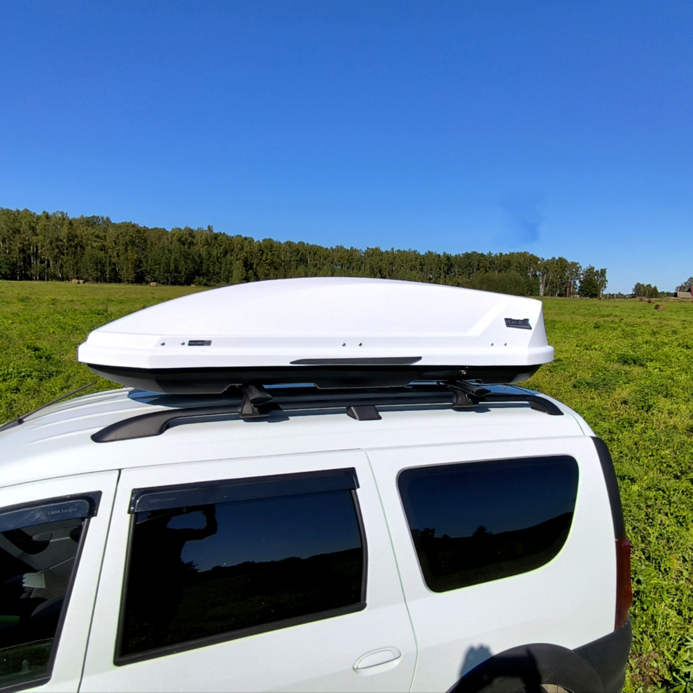 Автобокс Way-box Gulliver 520 на Toyota Fortuner
