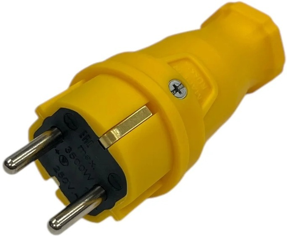 Удлинитель силовой iTOK i-CONNECT-COLOR-SUR-KG-315-3-54-40-YELLOW