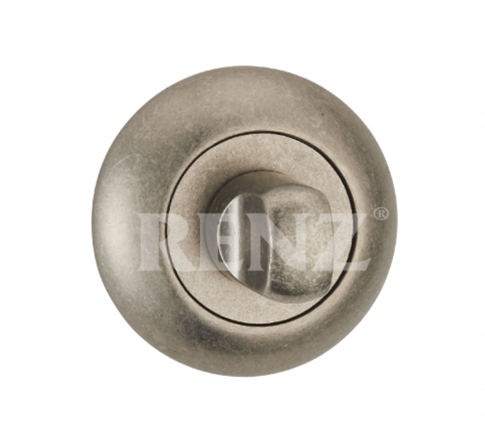 Завертка круг Ренц INBK 08 AB, цвет бронза античная к ручкам Парма, Росси INDH 14-08 AB, Каролина, Фелиса INDH 430-08 AB, Реджина INDH 35-08 AB (гарантия - 12 месяцев)