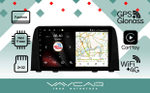 Магнитола для Honda CR-V 2017+ - Vaycar VA20-1011 на Android 13, 8-ядер, 2Гб-32Гб, 4G SIM-слот