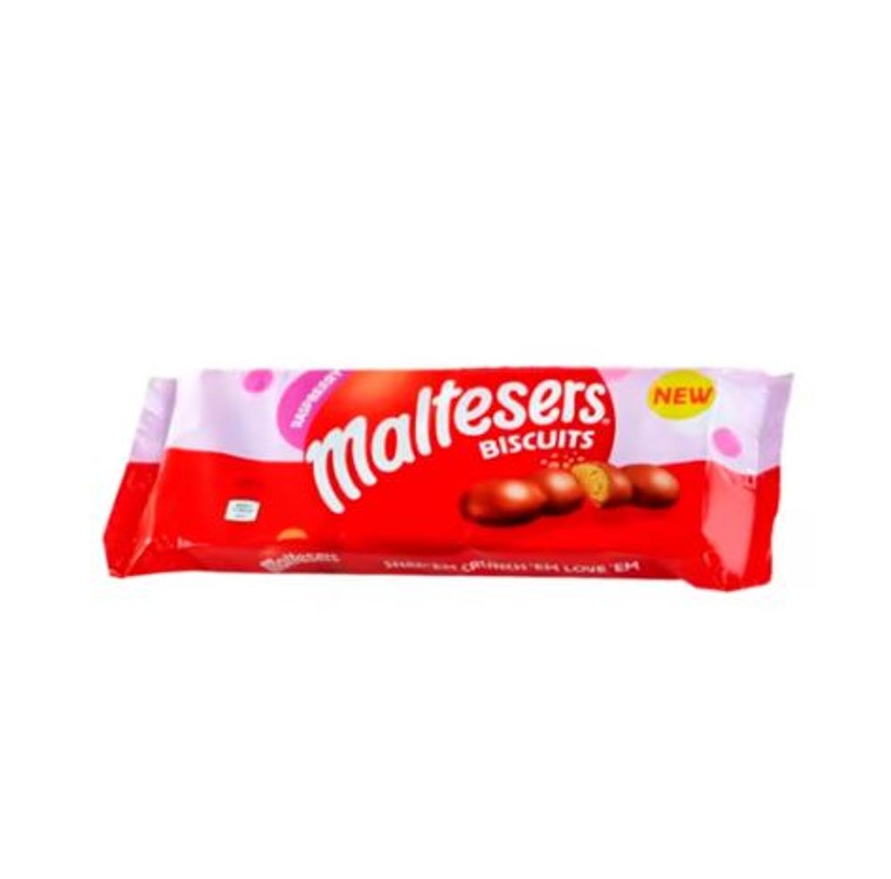 Печенье Maltesers Biscuits Raspberry 110гр