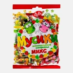 Конфеты жевательные Ассорти Мусики 180г