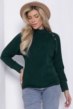 Джемпер Нежная история (изумруд) Б11947 LT Collection