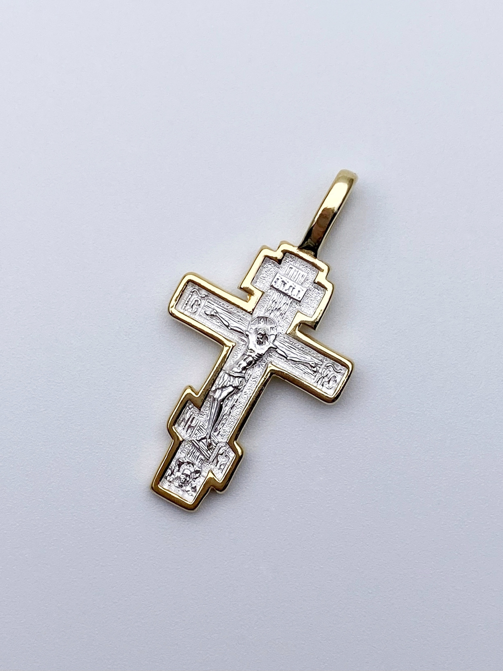 Крест ЛК056 б ПЗ (Ag 925)
