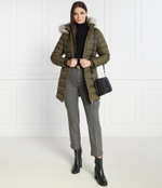 Пуховая куртка TYRA Tommy Hilfiger - зеленый(WW0WW39747)