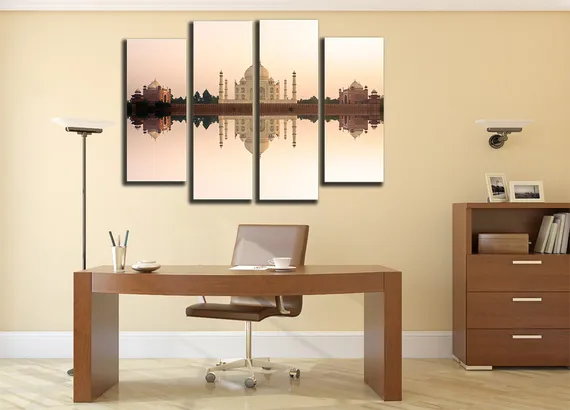 Модульная картина "Тадж-Махал"