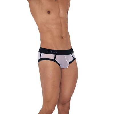 Полупрозрачные трусы-джоки Cult Jockstrap (Размер: XL) (Цвет: белый)