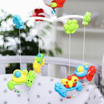 1261744 Мобиль музыкальный «Бабочки и улитки», работает от батареек