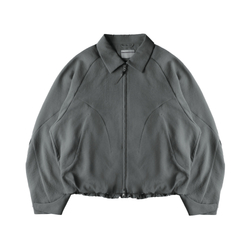 Куртка Nothomme Blue Spring New Lightweight Breathable Water-Repellent Jacket MICROFT Eco-Friendly Turn-Down Collar Oversized