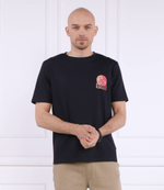 Футболка TeeUniverse BOSS ORANGE - темно-синий(50491723)