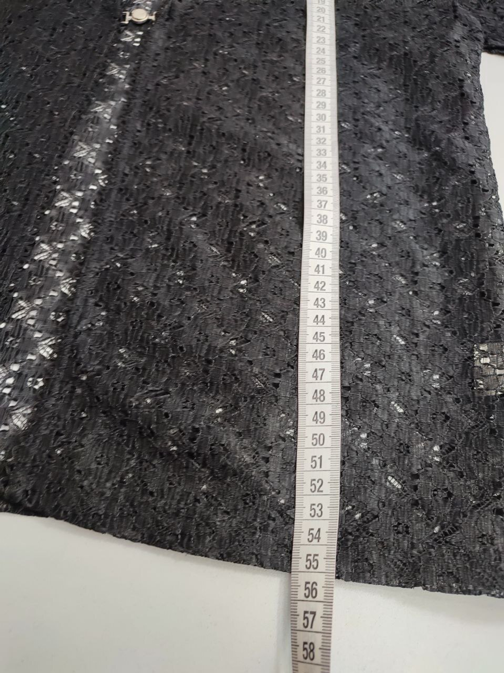 Жакет гипюровый 46 размер