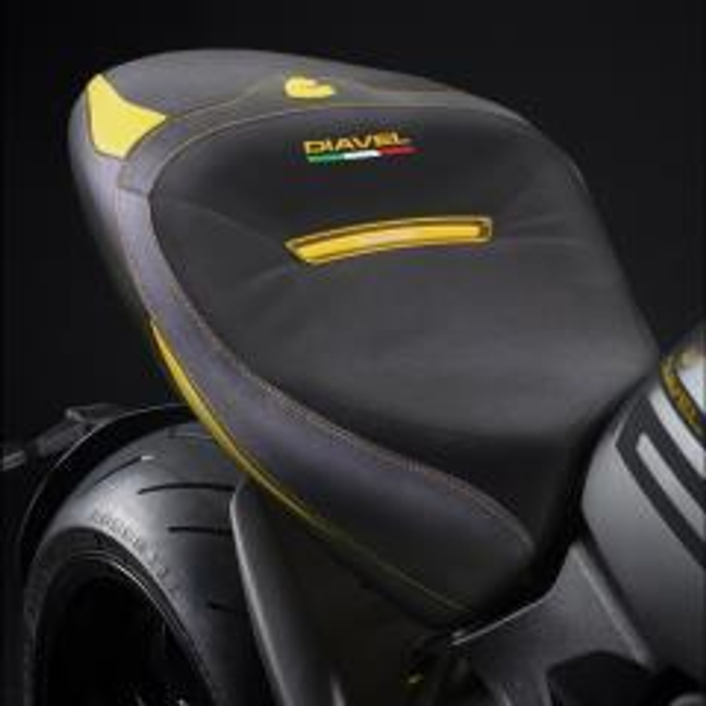 Ducati Diavel 1260S 2019-2021 Tappezzeria Italia Чехол для сиденья Комфорт