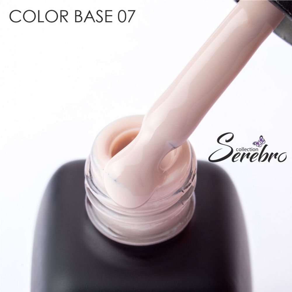 База Color №07 Serebro, 11 мл