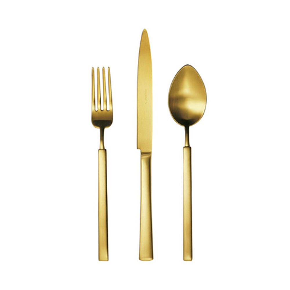 Нож столовый, matte gold, 24,3 см, 148100104160000006