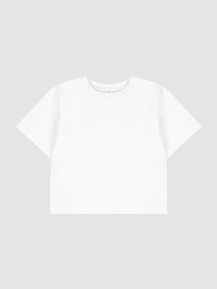 Футболка оверсайз Mjölk White