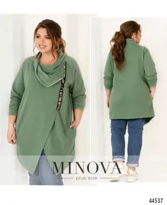 Туника 17-143-оливка Minova