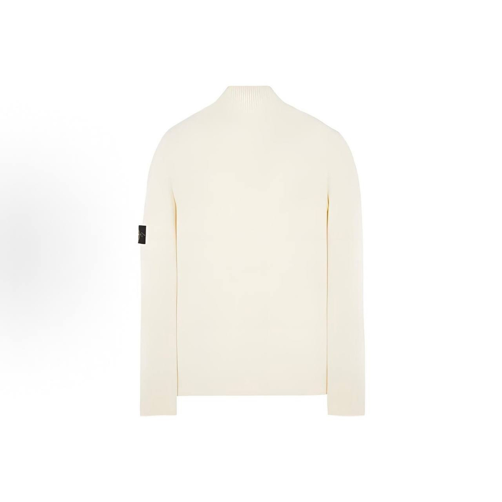 Stone Island compass-patch jumper