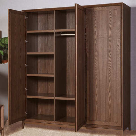 МОДЕНА Шкаф для одежды 3-х дв. с зеркалом