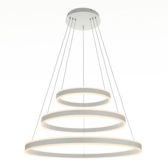 CL719680 Дуэт Белый Св-к Люстра