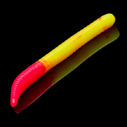 SOOREX PRO bait JAM PRO 65mm 302 Chartreuse/Fuchsia Cheese 7pcs