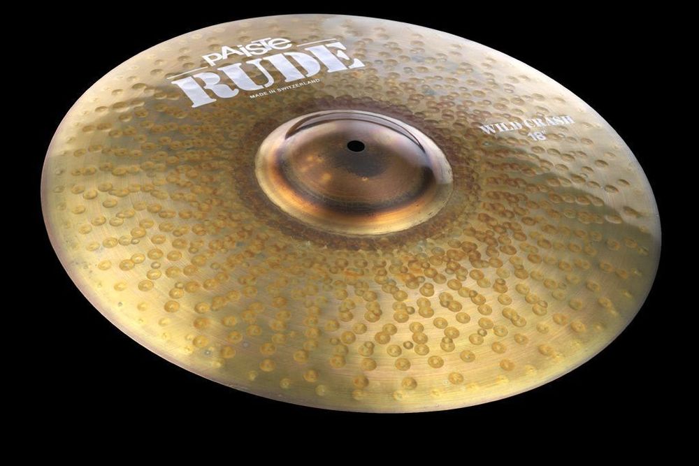 Тарелка Crash Paiste 18&quot; Rude Wild Crash