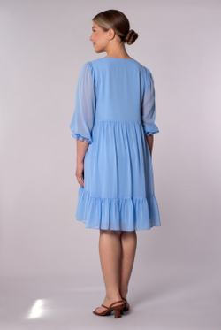 Платье женское 4017АП, Небесный #284Неб054017АП