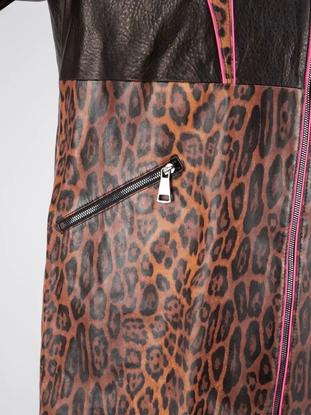 Куртка женская натуральная кожаная с капюшоном Турция