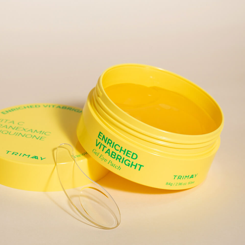 Осветляющие патчи с витамином С Trimay Enriched Vitabright Gel Eye Patch