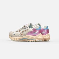Кроссовки Mizuno Wave Rider Beta White Sand/Silver/Sky Blue