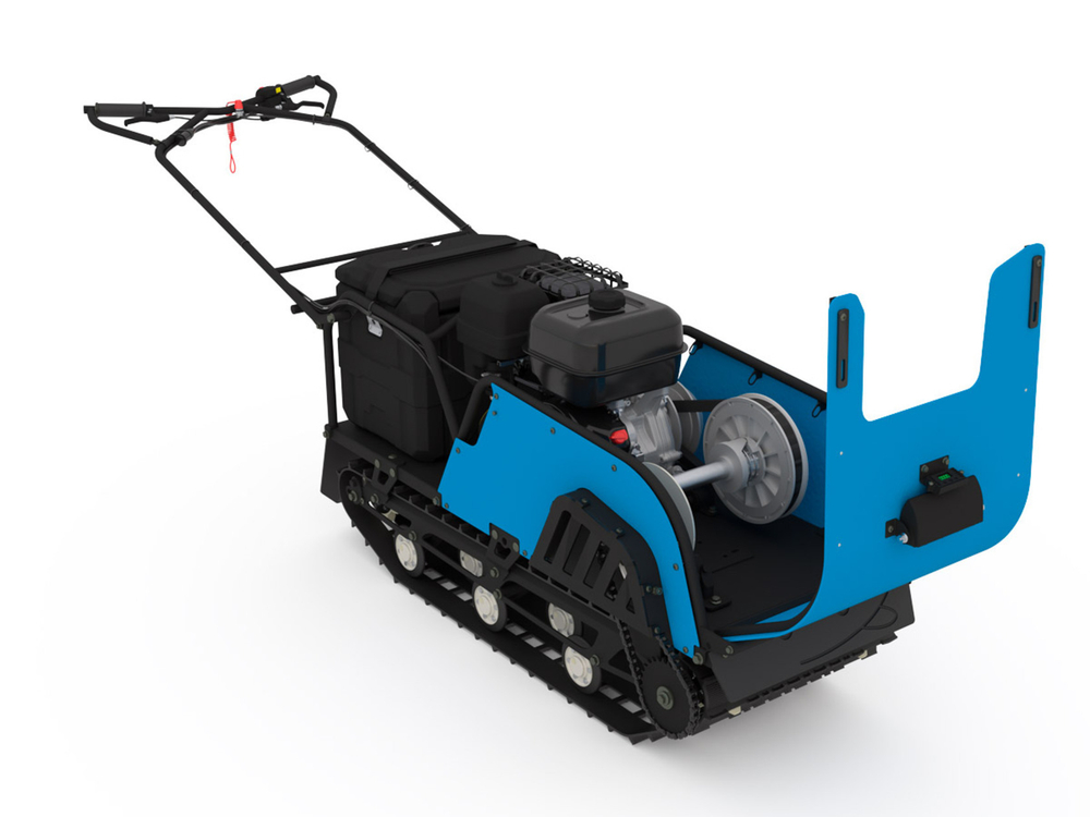 Мотобуксировщик Baltmotors Barboss Z460 Standard