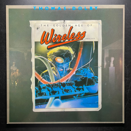Thomas Dolby ‎– The Golden Age Of Wireless (Европа 1982г.)
