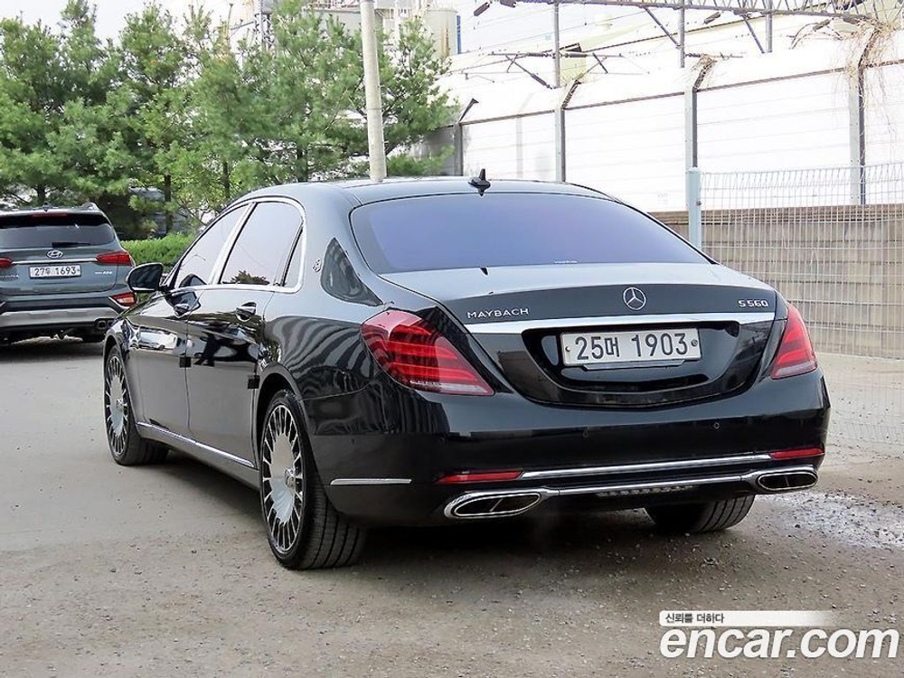 Mercedes-Benz S-Class W222 Maybach S560 4MATIC (08.2019)