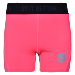 Женские Шорты теннисные Hydrogen Second Skin Shorts - fluo fuchsia
