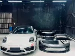 Обвес переделка в 992.1 GT3 для Porsche 992.1 Carrera 2019-2023 Порше
