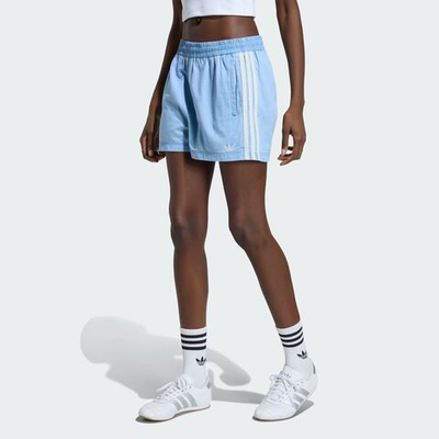 ШОРТЫ ADIDAS ORIGINALS ЛЕТНИЙ СИЯЮЩИЙ ДЕНИМ - ADIDAS